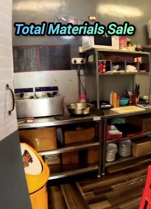 Kitchen equipments for salesThudiyalur